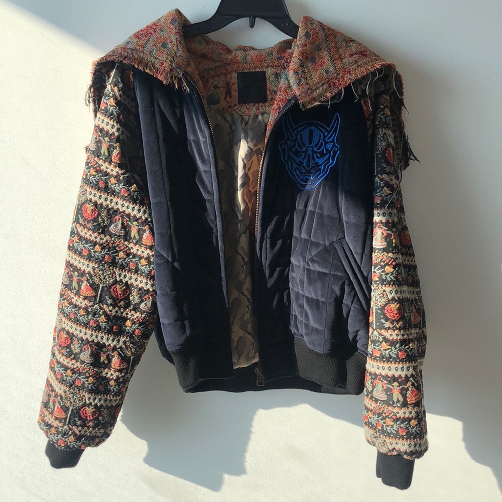 BABYGHOST Revenge Bomber Jacket 👻 1W